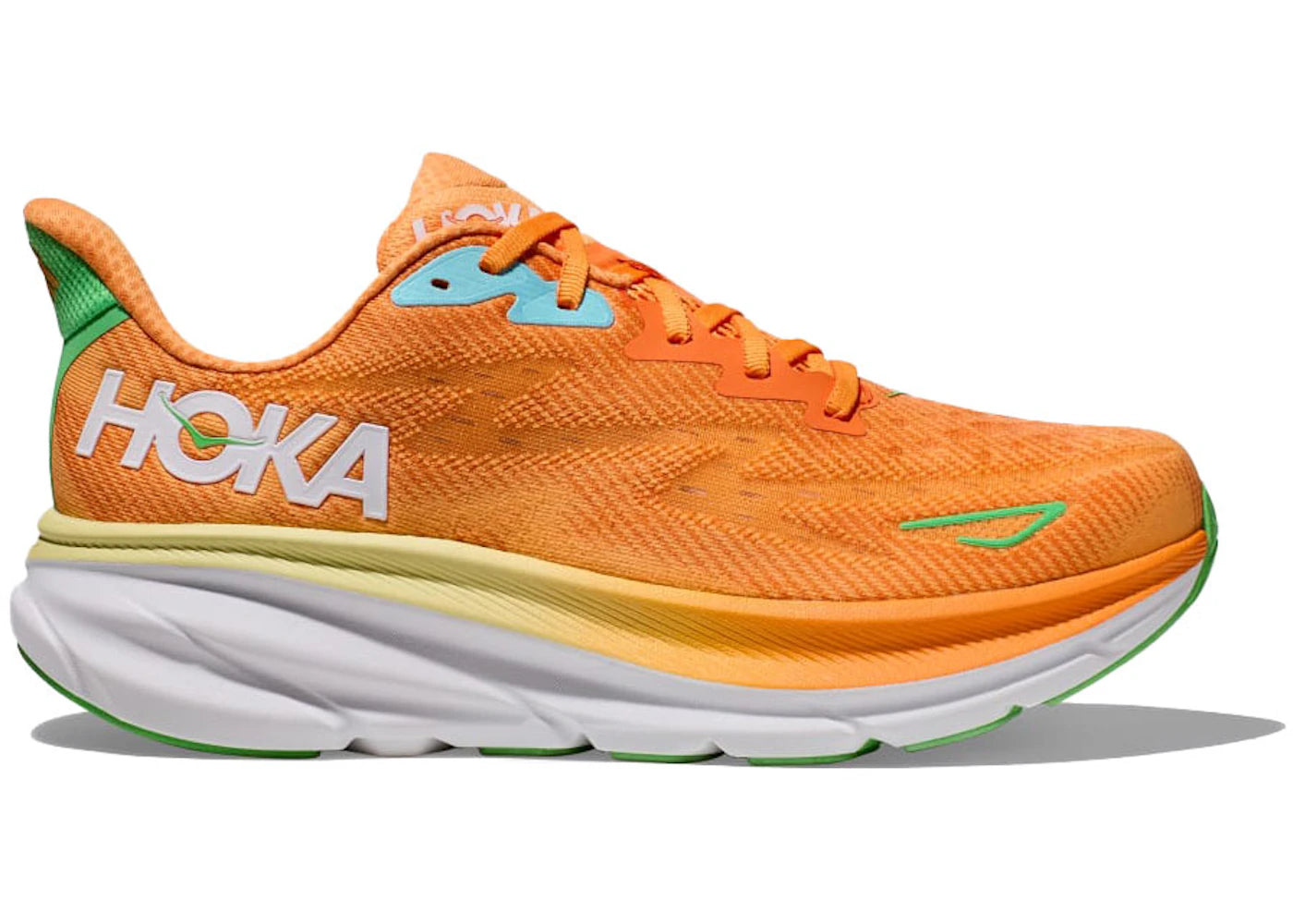 Hoka One One Clifton 9 Solar Flare Sherbert