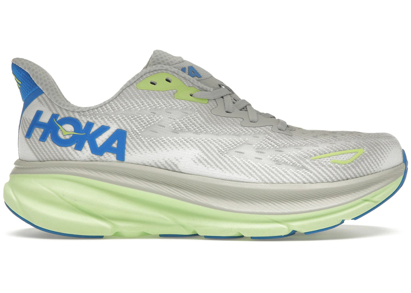 Hoka One One Clifton 9 Stardust Electric Cobalt
