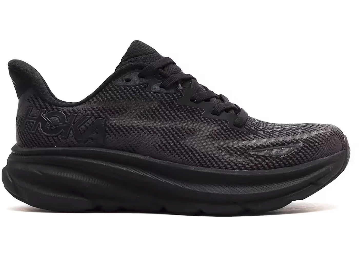 Hoka One One Clifton 9 Triple Black (Women'S)