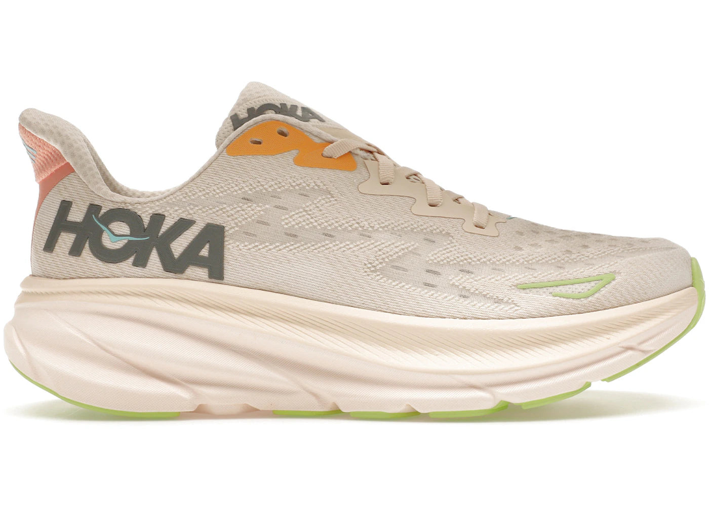 Hoka One One Clifton 9 Vanilla Astral (Women'S)