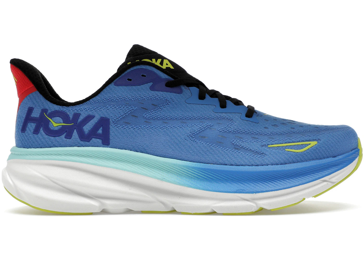 Hoka One One Clifton 9 Virtual Blue Cerise