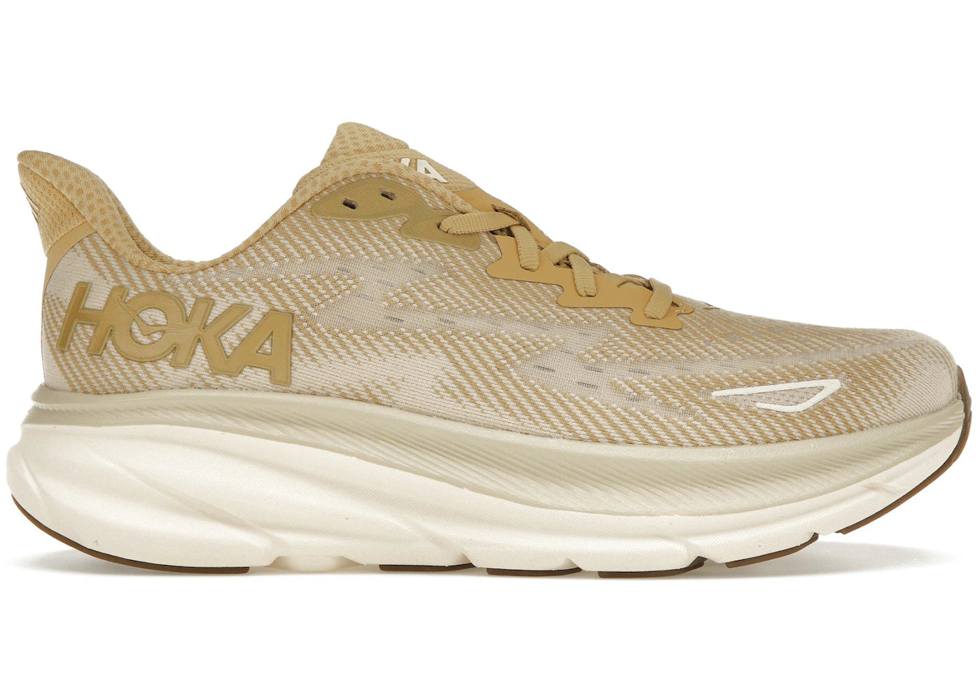 Hoka One One Clifton 9 Wheat Shifting Sand