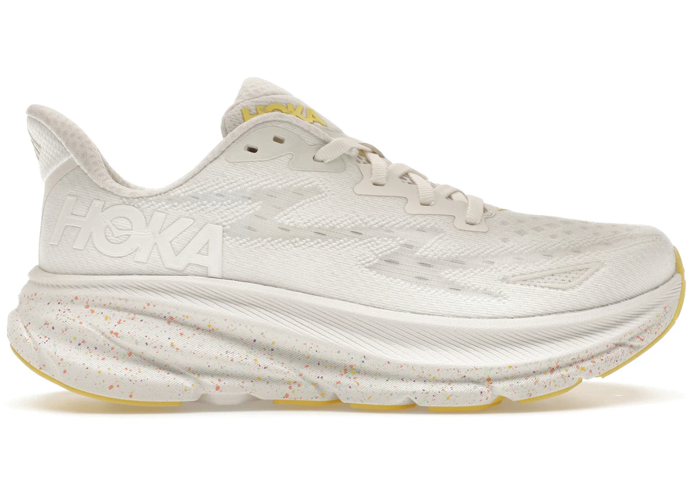 Hoka One One Clifton 9 White Lemonade (Women'S)