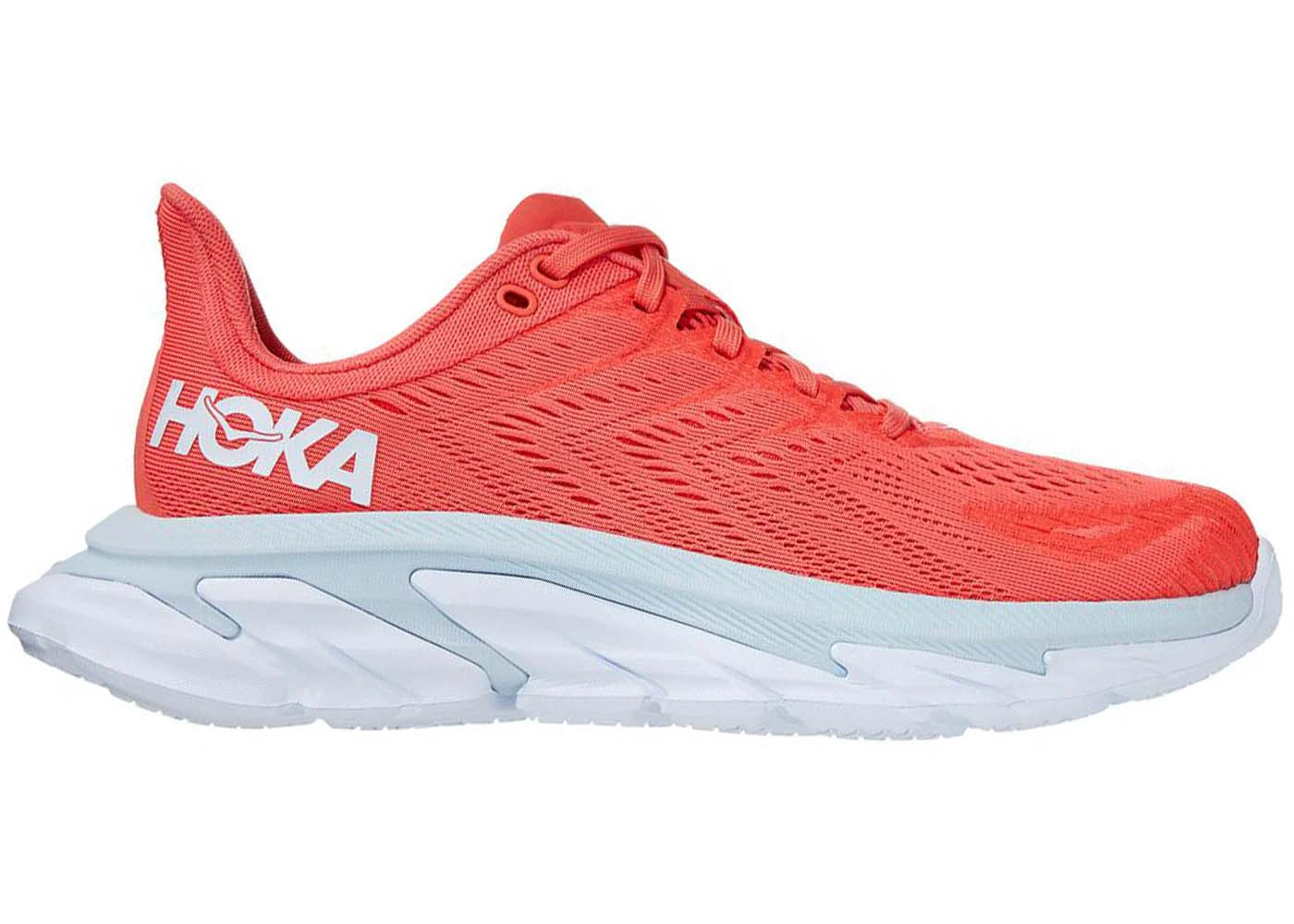 Hoka One One Clifton Edge Hot Coral (Women'S)