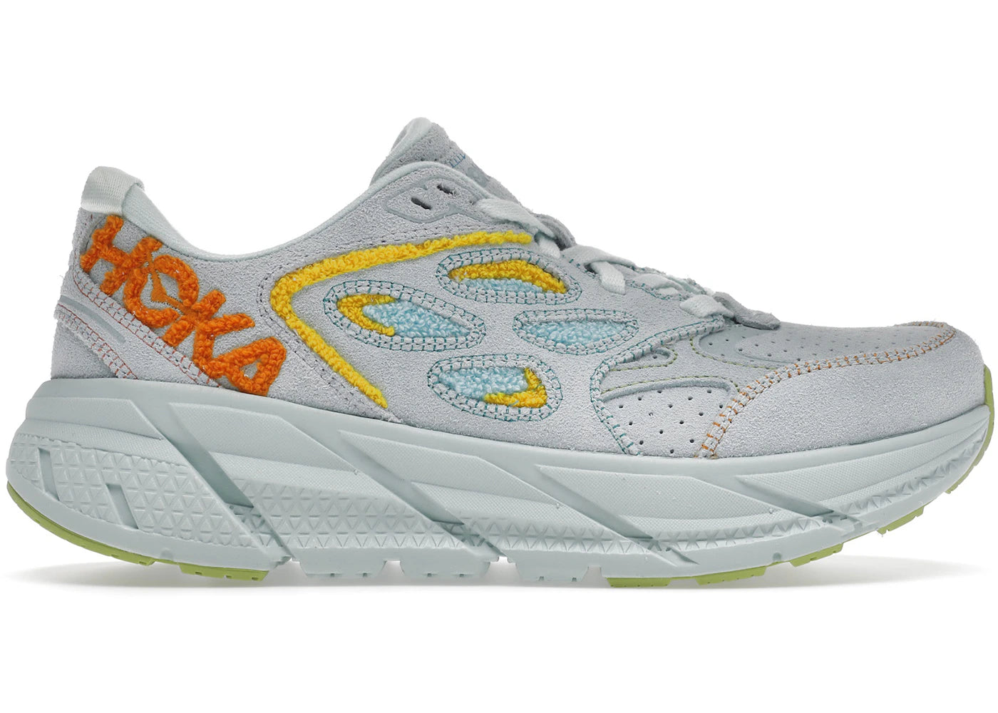 Hoka One One Clifton L Embroidery Blue Glass (All Gender)