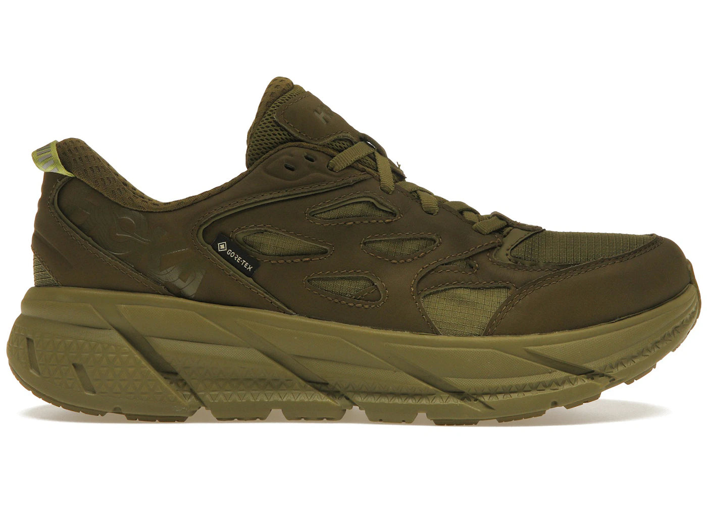 Hoka One One Clifton L Gore-Tex Avocado Green Moss (All Gender)