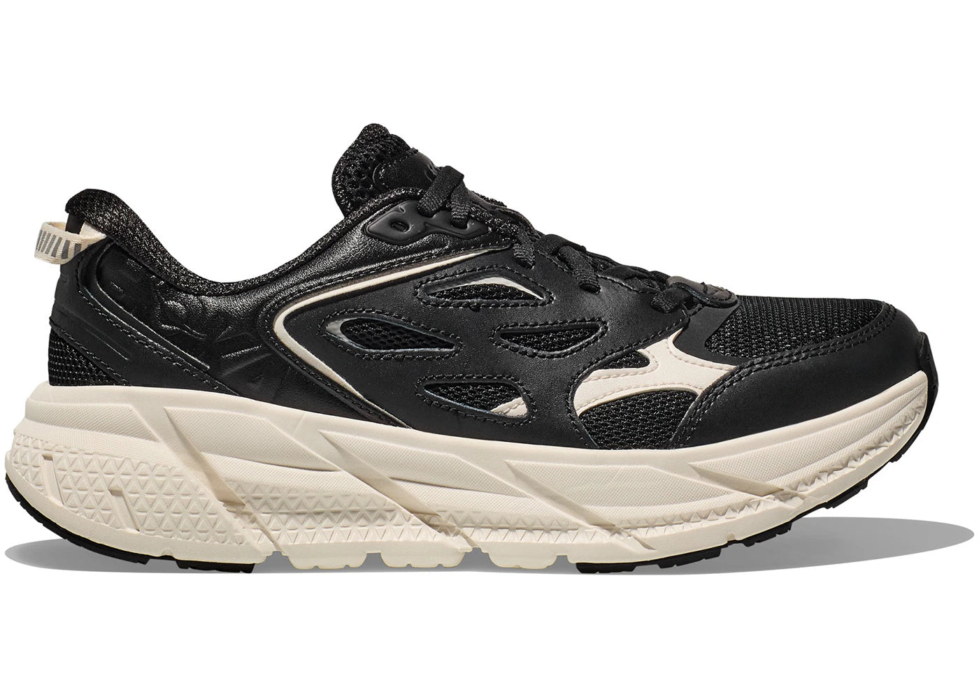 Hoka One One Clifton L Obsidian Alabaster