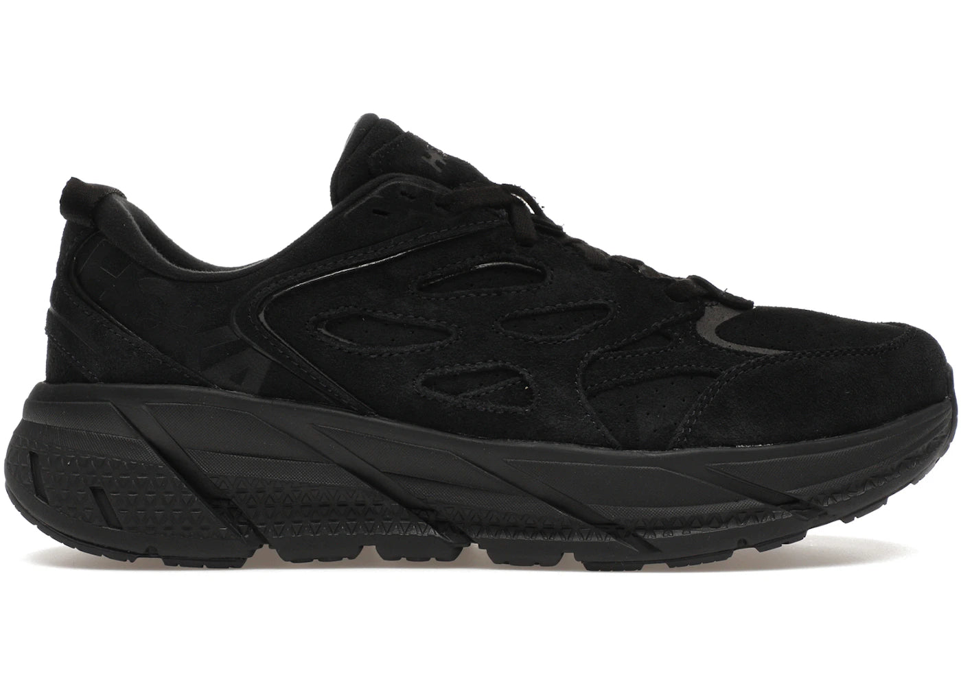 Hoka One One Clifton L Suede Black (All Gender)