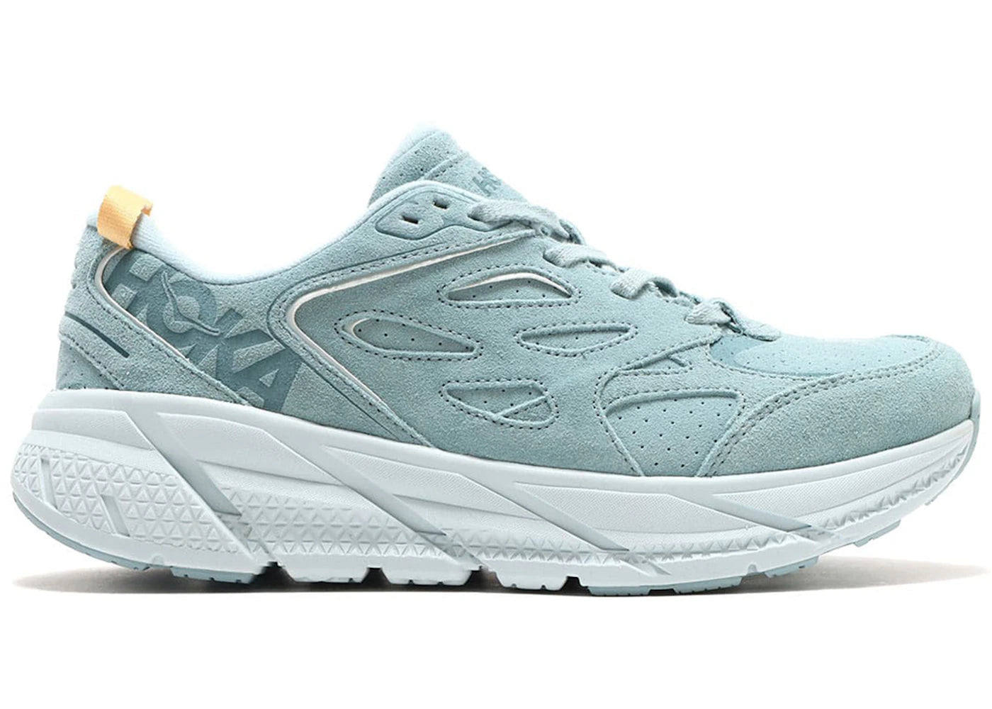 Hoka One One Clifton L Suede Cloud Blue Ice Flow (All Gender)