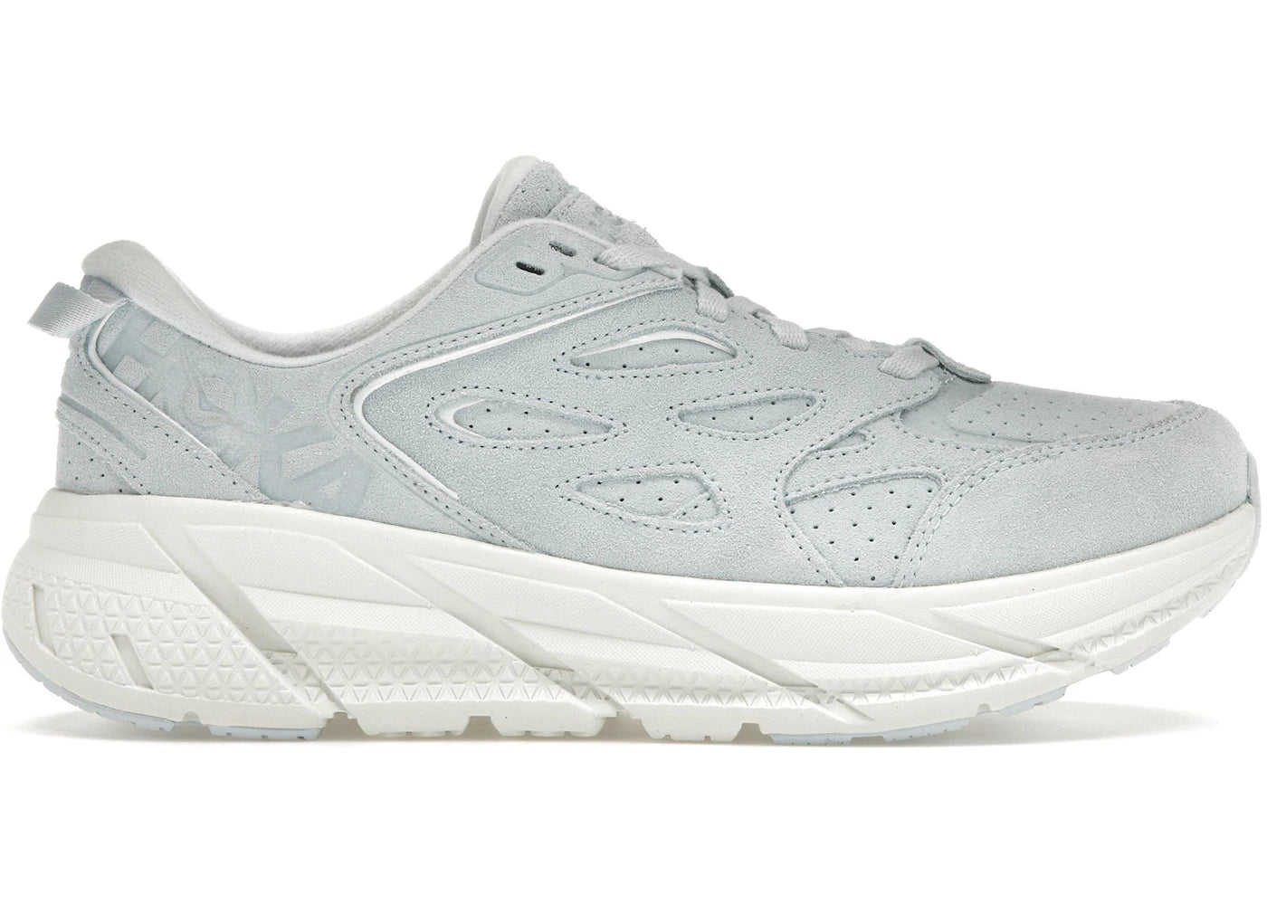 Hoka One One Clifton L Suede Country Air Bit Of Blue (All Gender)