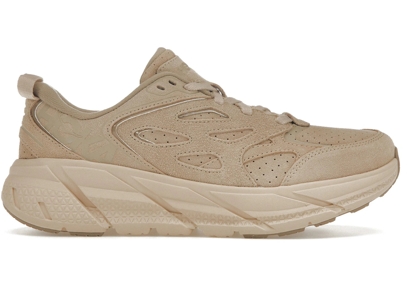 Hoka One One Clifton L Suede Shifting Sand Dune (All Gender)