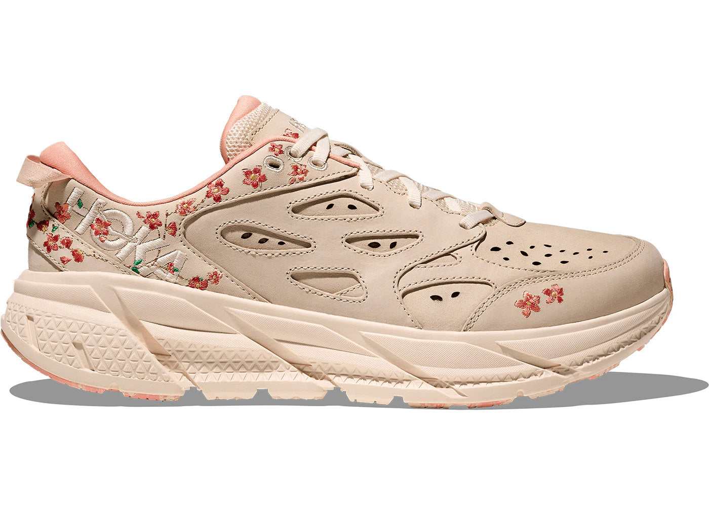Hoka One One Clifton L Vibrant Bloom Vanilla