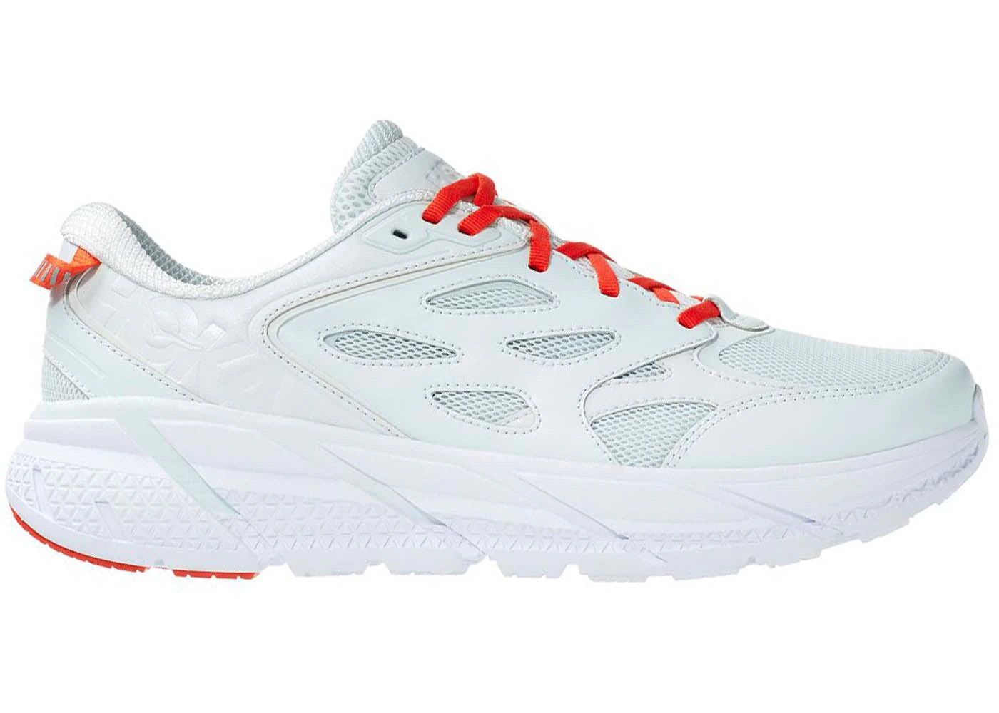 Hoka One One Clifton L Wan Blue Mandarin Red (All Gender)