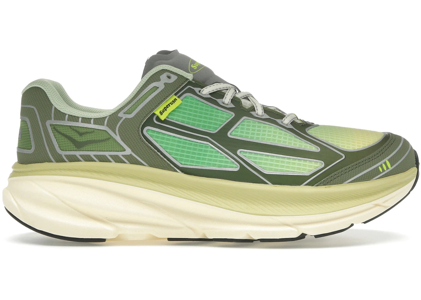 Hoka One One Clifton One9 Supervsn Green Flash