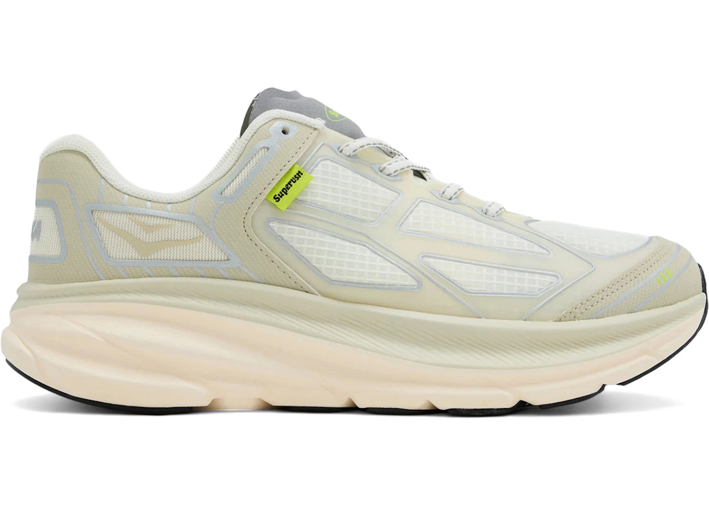 Hoka One One Clifton One9 Supervsn Ice Grey