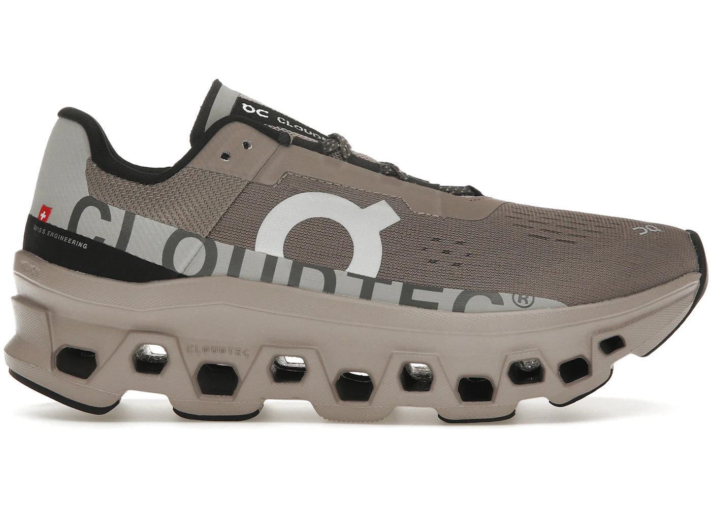 On Running Cloudmonster Cinder Fog (Women'S)