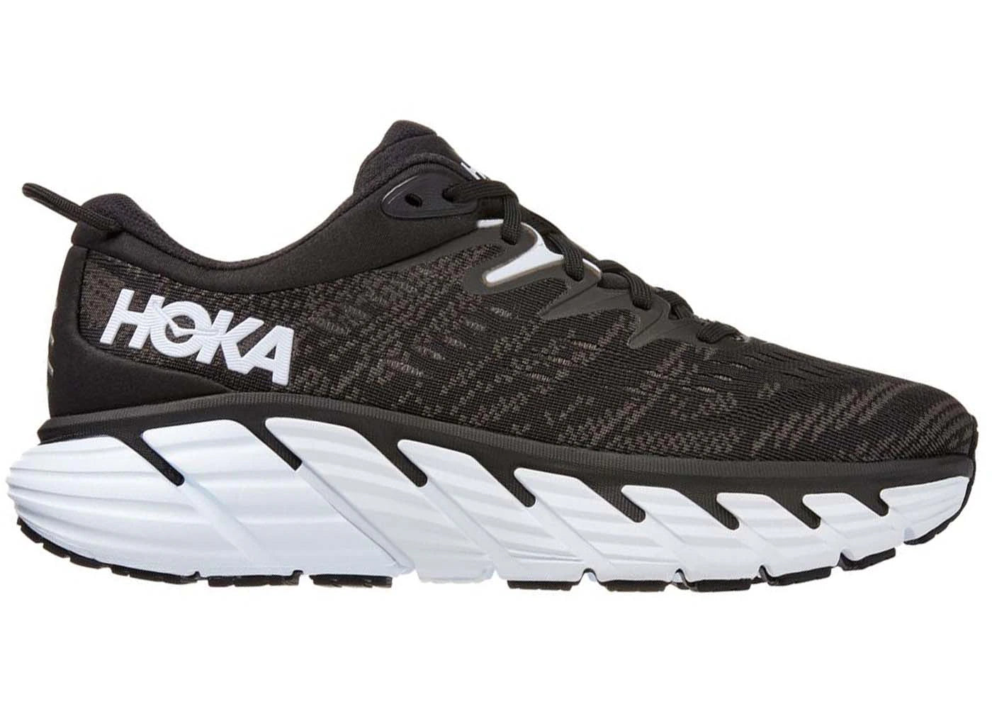 Hoka One One Gaviota 4 Black White (Women'S)