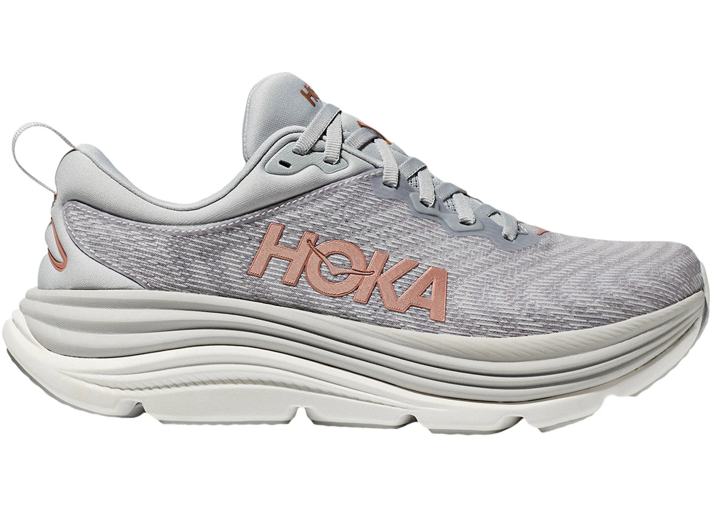 Hoka One One Gaviota 5 Harbor Mist Rose Gold (Women'S)