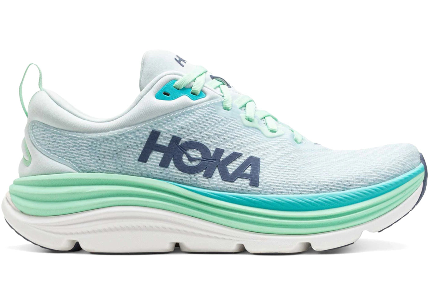 Hoka One One Gaviota 5 Snow Melt Cielo Blue (Women'S)