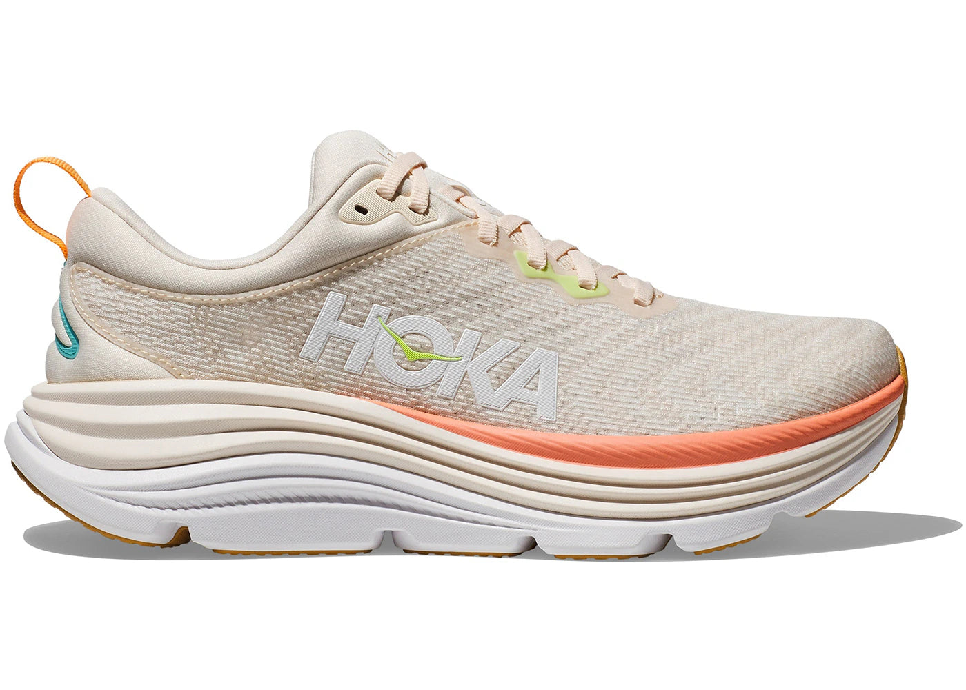 Hoka One One Gaviota 5 Vanilla Eggnogg (Women'S)