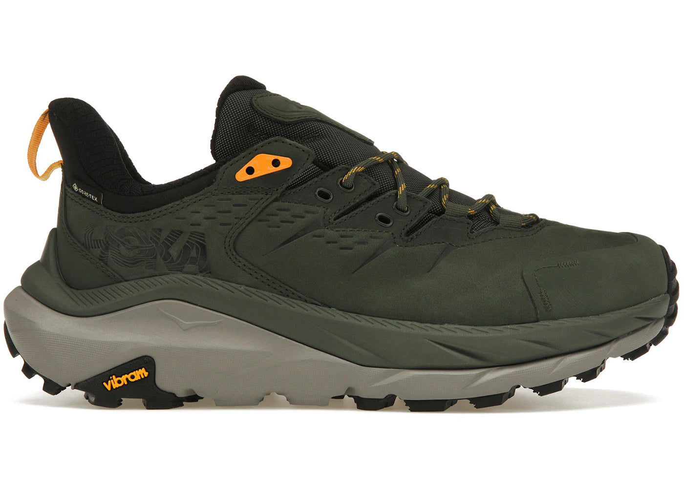 Hoka One One Kaha 2 Low Gore-Tex Thyme Radiant Yellow