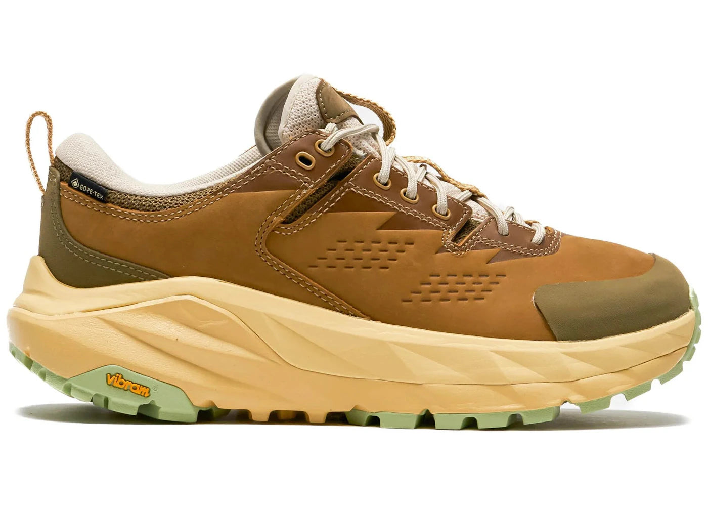 Hoka One One Kaha Low Gore-Tex Elite Terrain System Wheat Mushroom