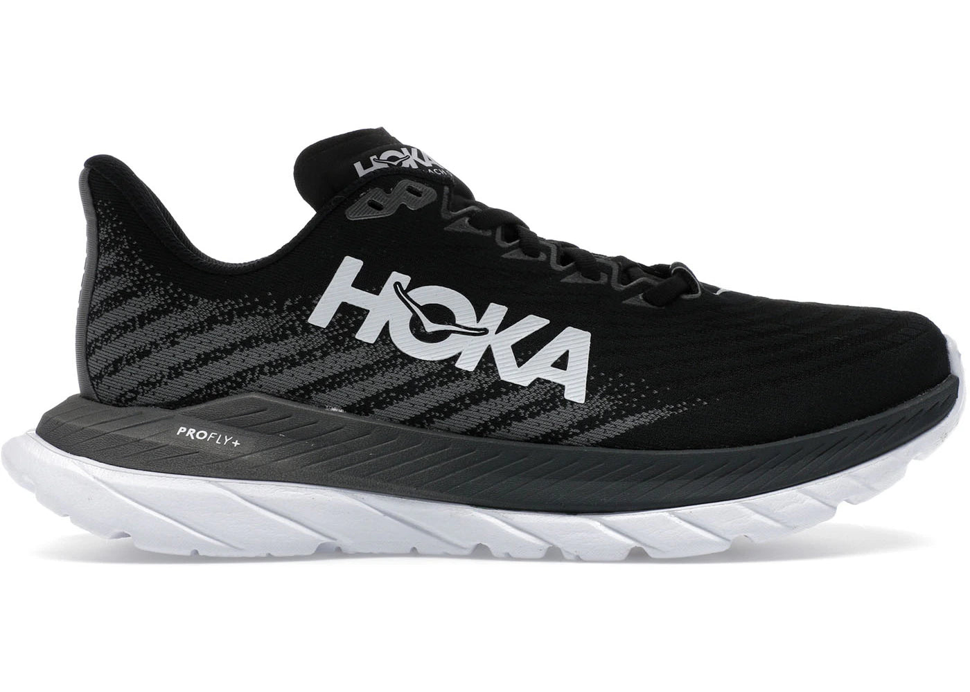 Hoka One One Mach 5 Black Castlerock (Women'S)