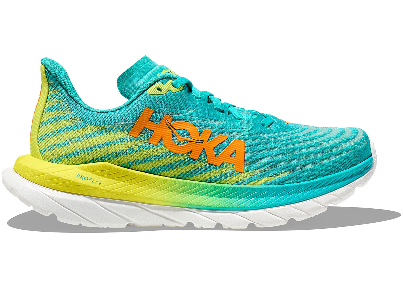 Hoka One One Mach 5 Ceramic Evening Primrose