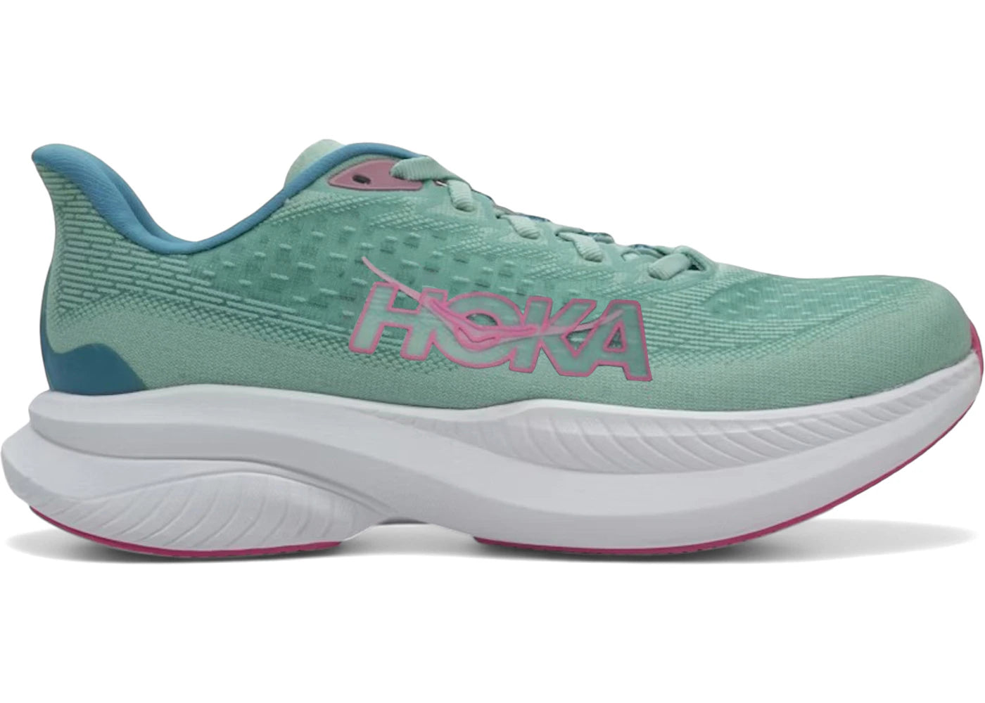 Hoka One One Mach 6 Antique Olive Truffle Salt