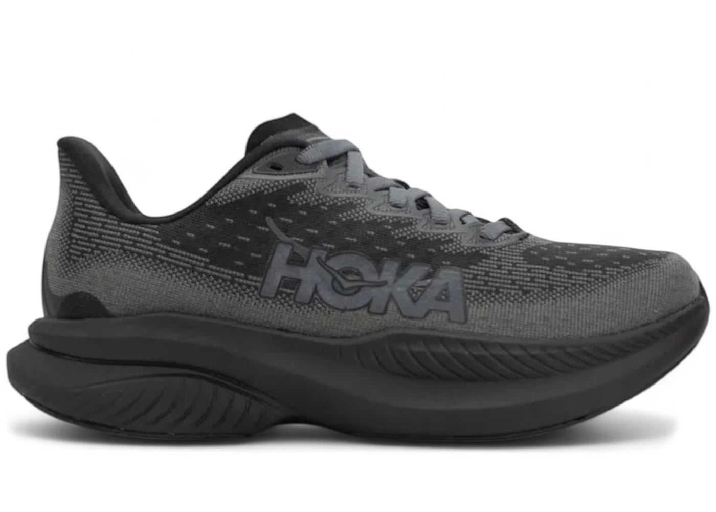 Hoka One One Mach 6 Black Fuchcsia (Women'S)