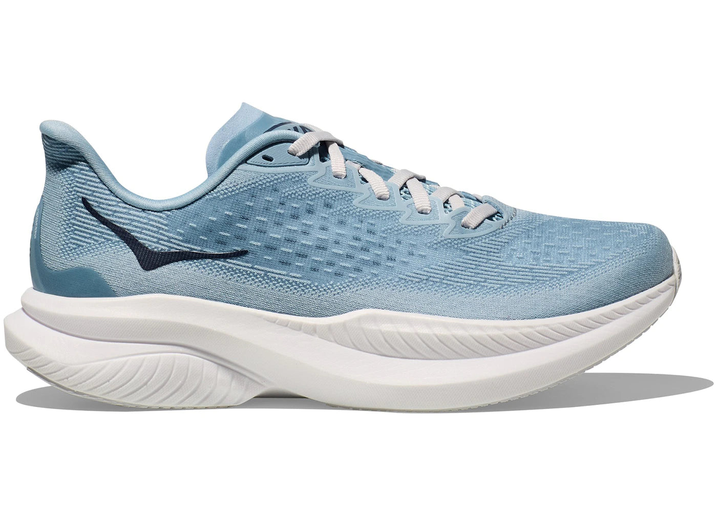 Hoka One One Mach 6 Drizzle White (Women'S)