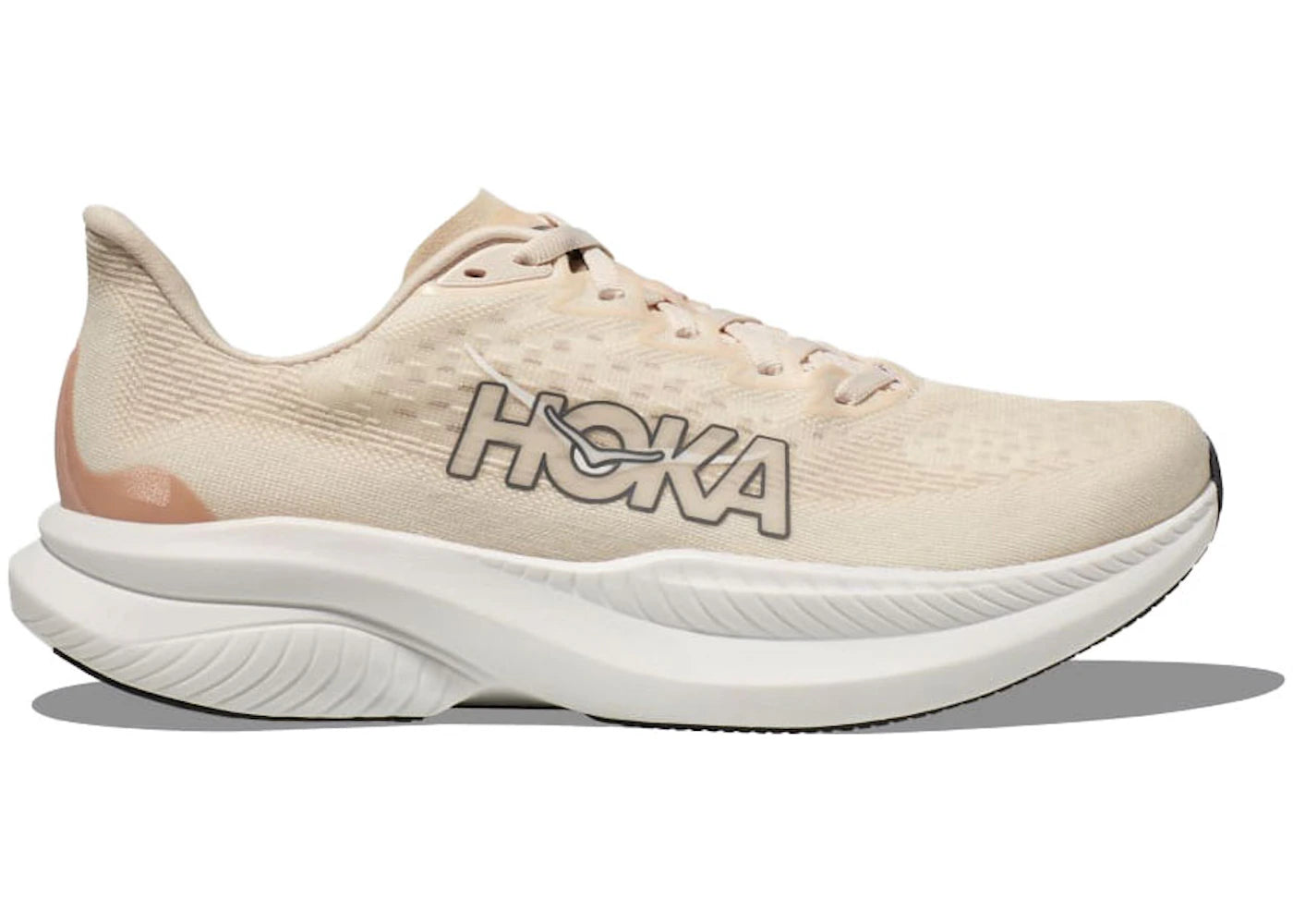 Hoka One One Mach 6 Eggnog Vanilla (Women'S)