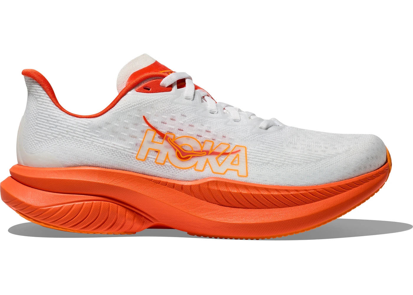 Hoka One One Mach 6 Frost Lava (Women'S)