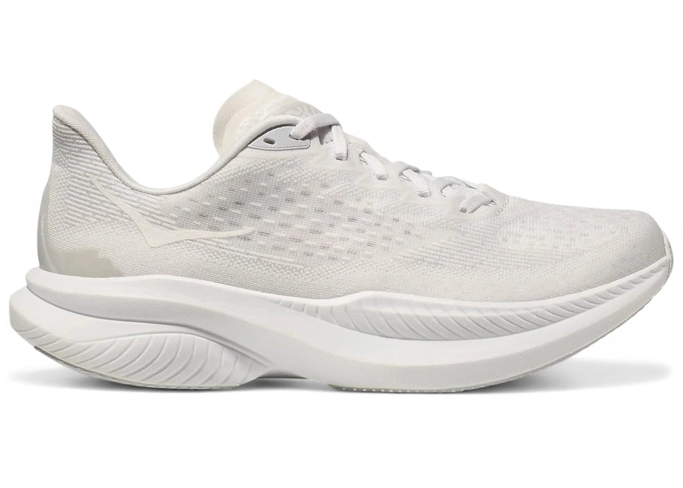 Hoka One One Mach 6 La White (Women'S)