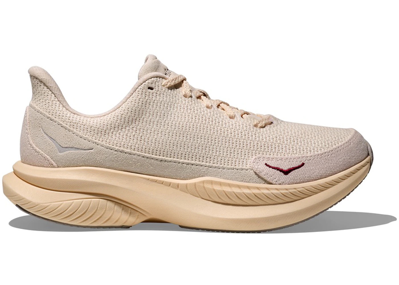 Hoka One One Mach 6 Ls Reformation Crochet Eggnog (Women'S)