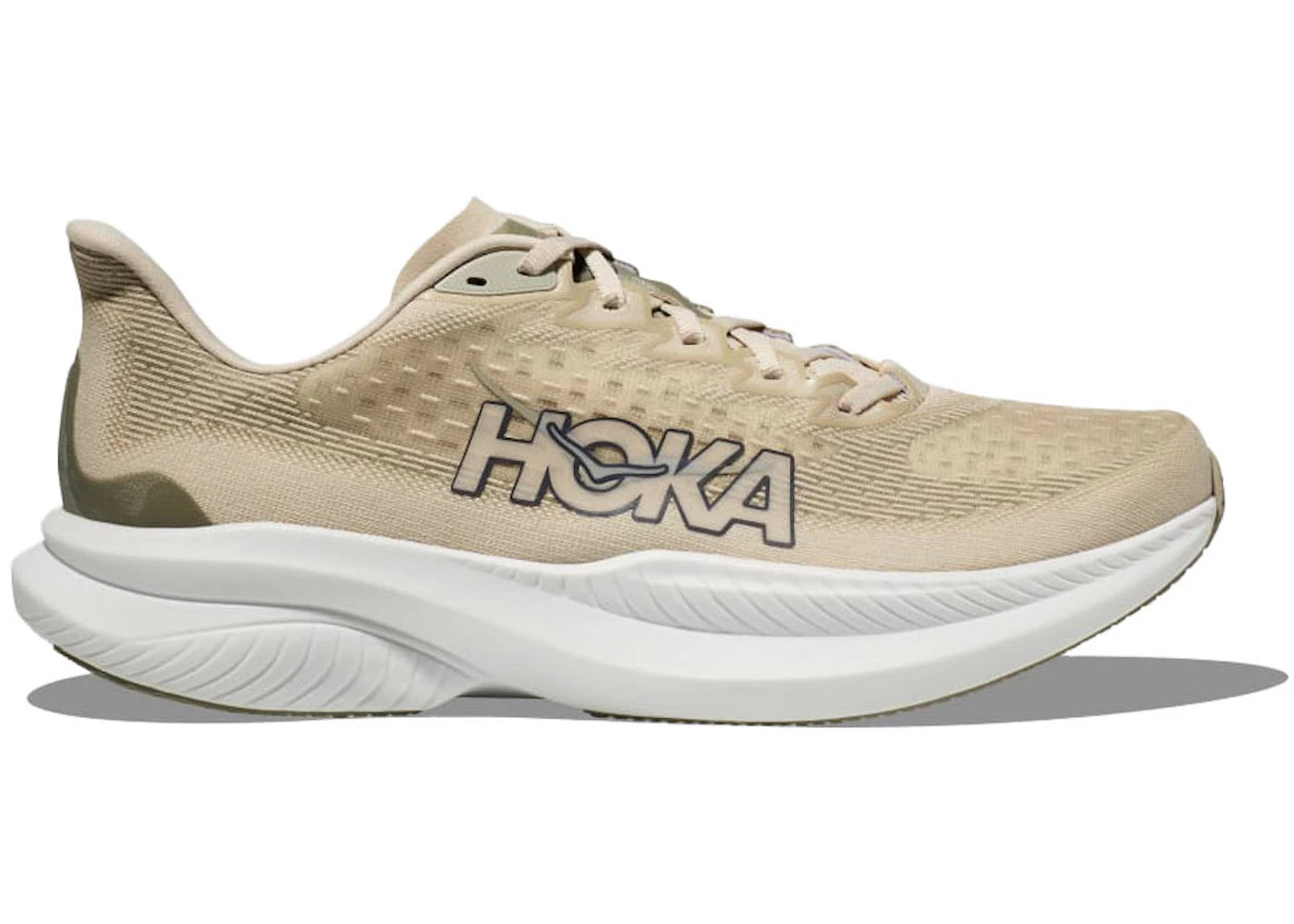 Hoka One One Mach 6 Oat Milk Barley