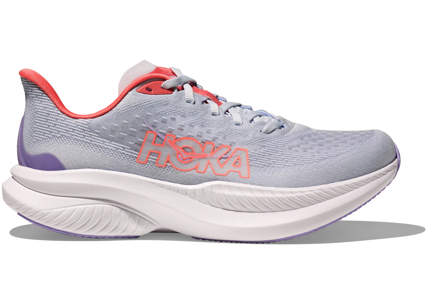 Hoka One One Mach 6 Pale Dusk Gull (Women'S)