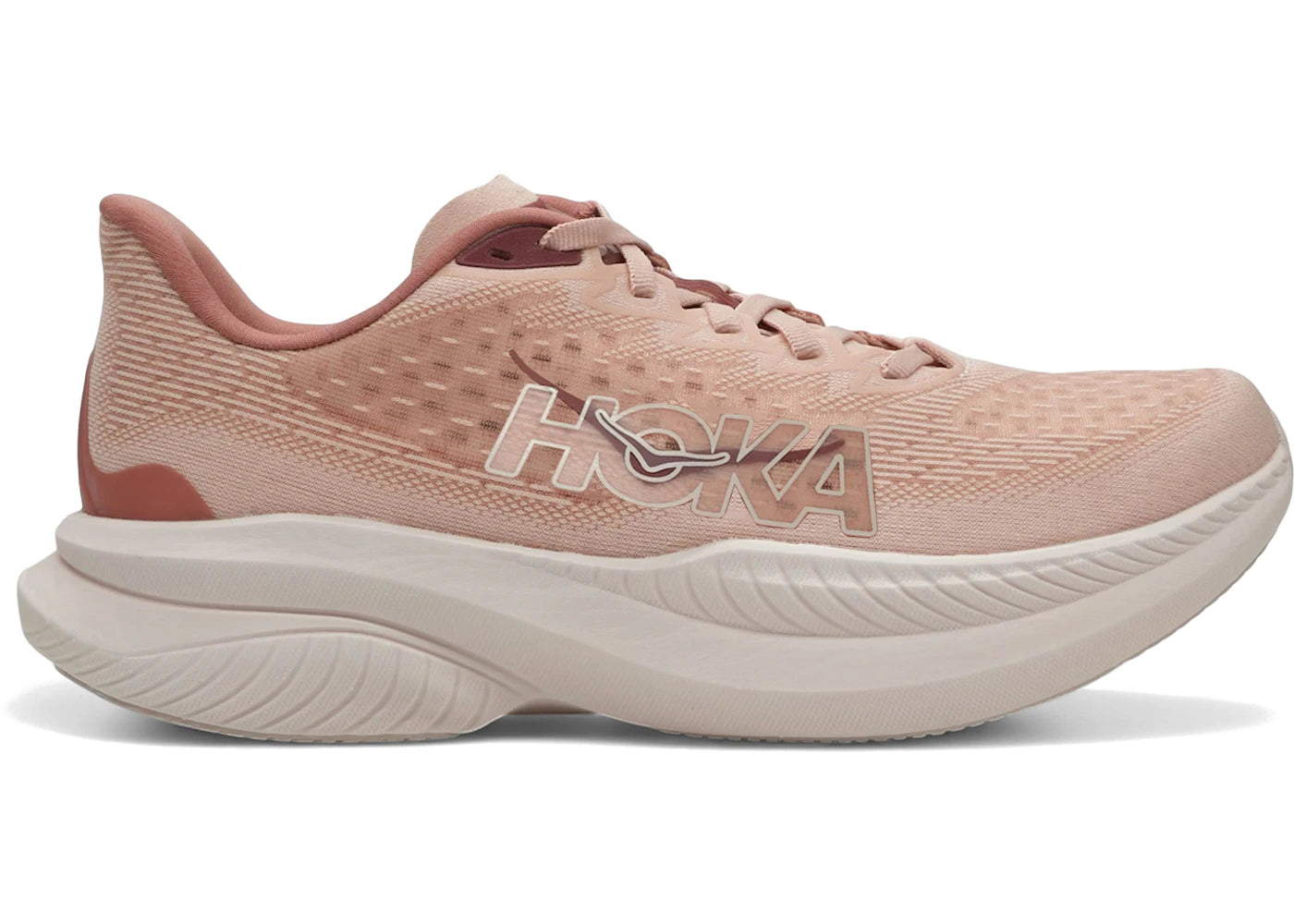 Hoka One One Mach 6 Rose Latte Blush (Women'S)