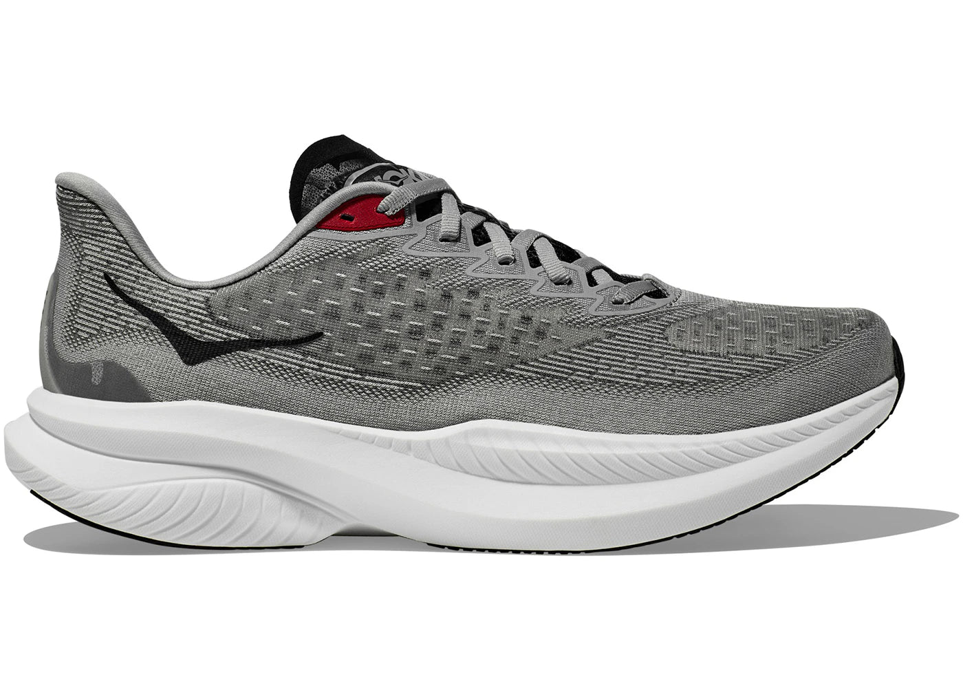 Hoka One One Mach 6 Stellar Grey Black