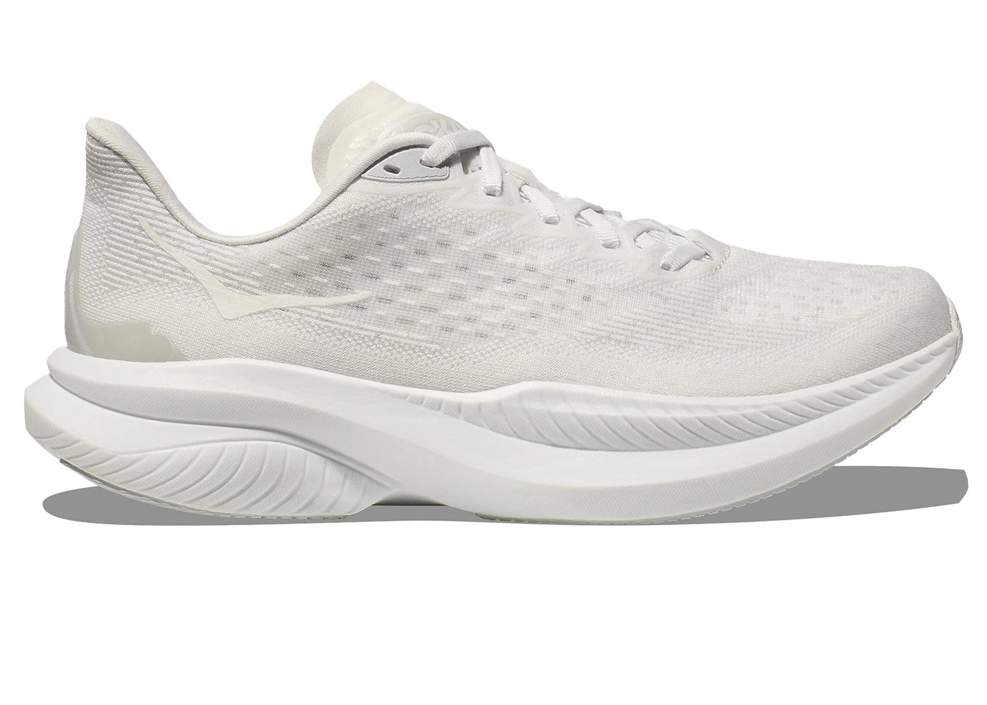 Hoka One One Mach 6 Triple White