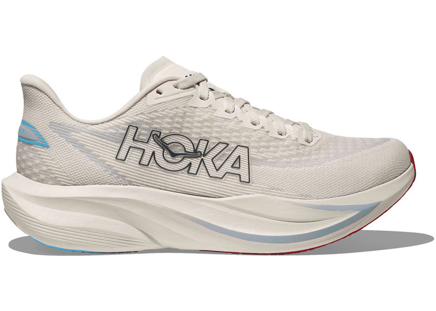 Hoka One One Mach 7 Alabaster Soaring Blue (Women'S)