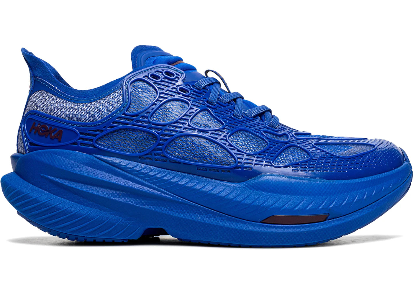 Hoka One One Mach X Caged Ultramarine Midnight Blue
