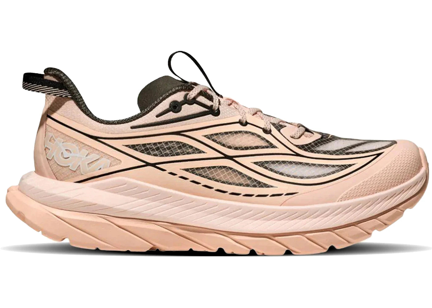 Hoka One One Mach Remastered Tangerine Glow Asphalt Grey (Women'S)