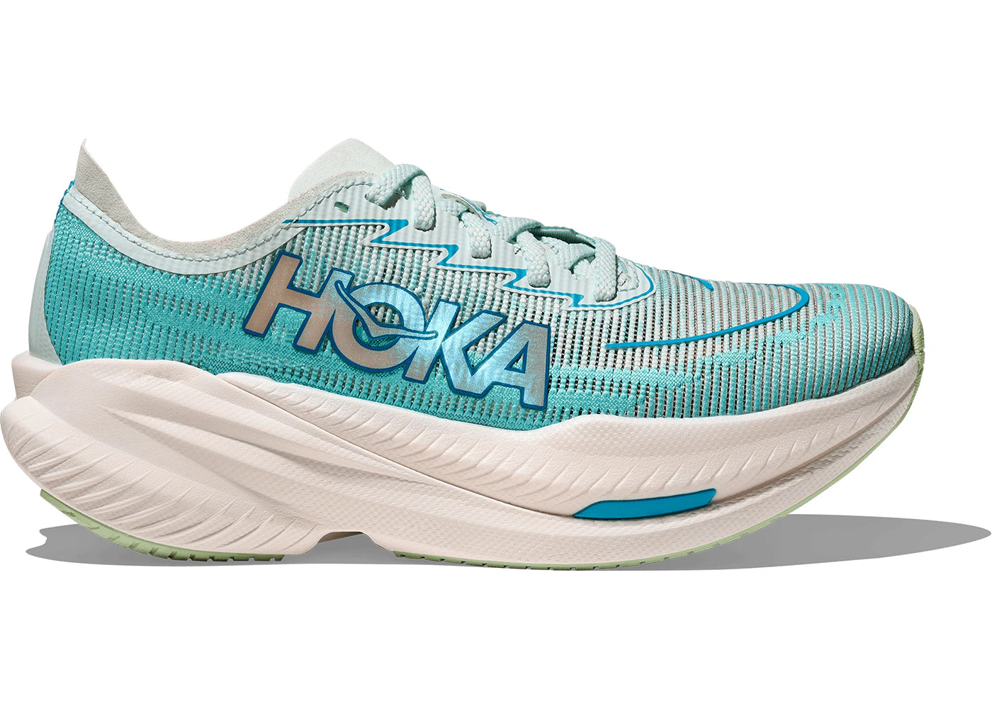 Hoka One One Mach X 2 Snow Melt Blue Spark (Women'S)