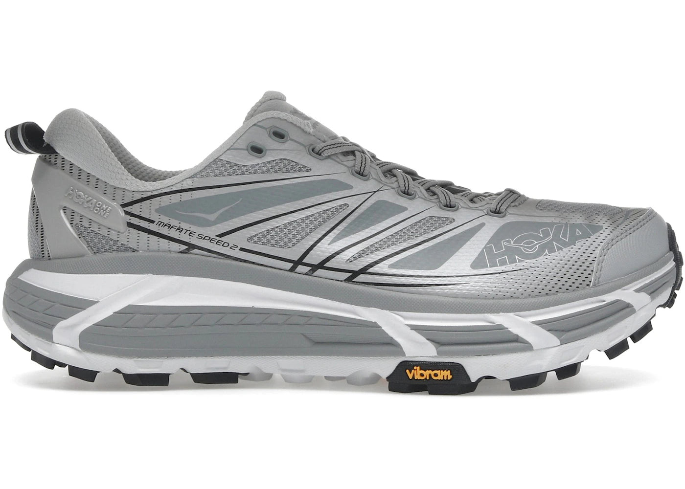 Hoka One One Mafate Speed 2 Galactic Grey