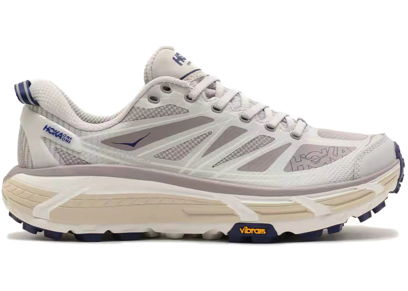 Hoka One One Mafate Speed 2 Oat Milk Vaporous