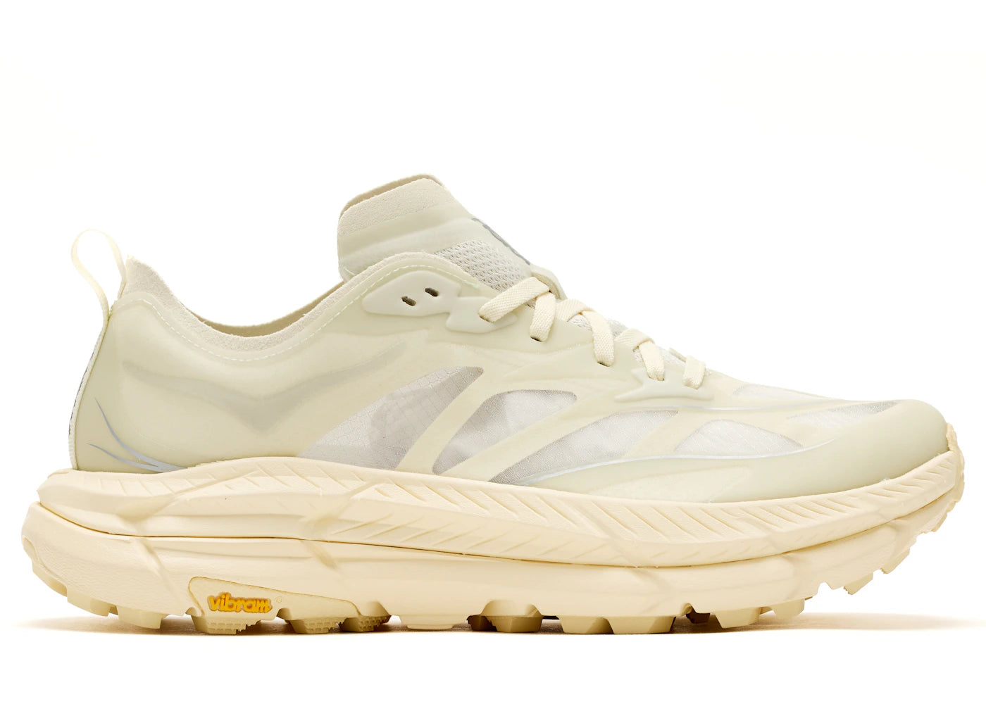Hoka One One Mafate Speed 4 Lite Truffle Salt Vintage Yellow