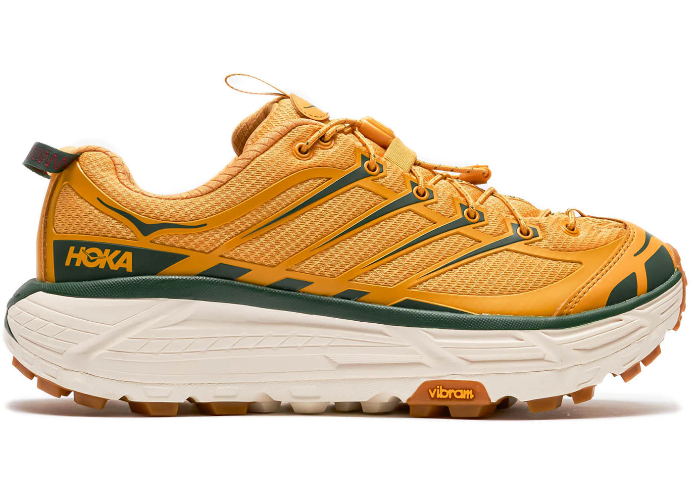 Hoka One One Mafate Three2 Golden Yellow Eggnog