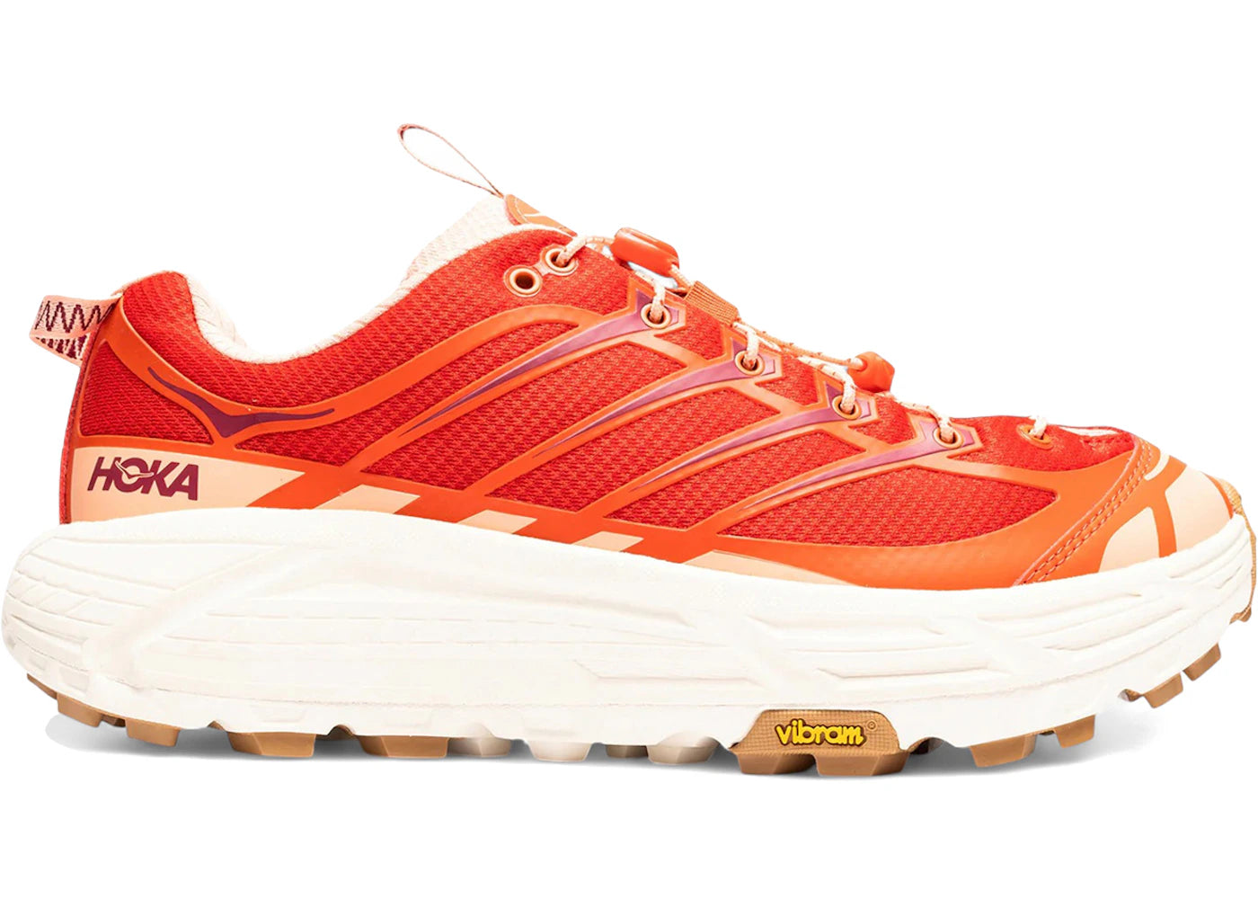 Hoka One One Mafate Three2 Tomato Vermillion