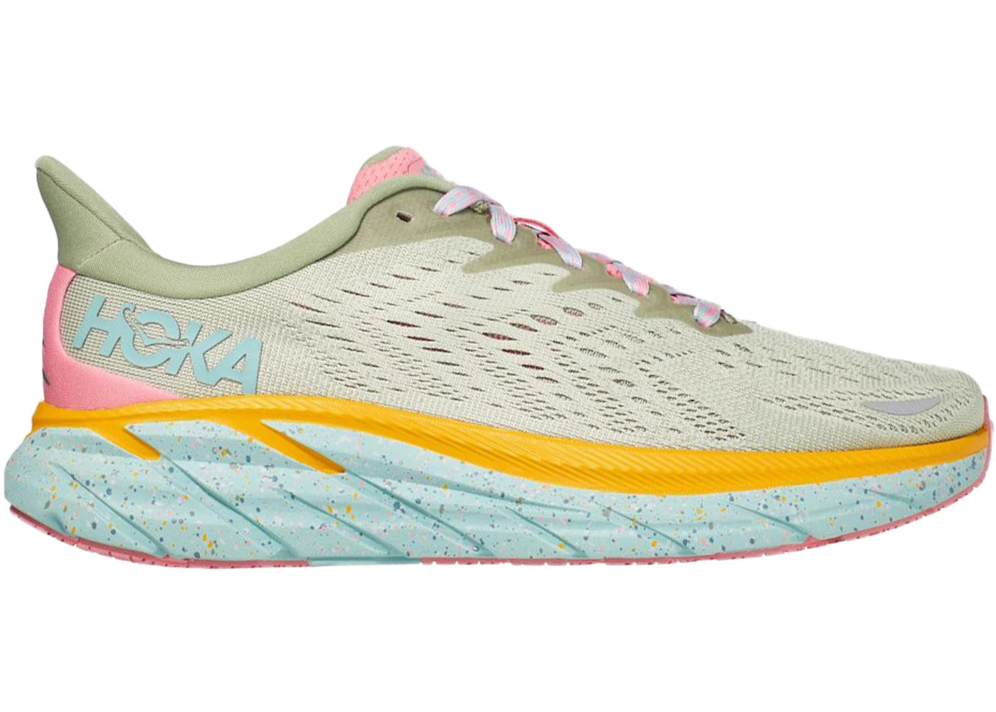 Hoka One One Movement Clifton 8 Free People Seaweed (Women'S)